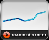 Street riadidlá a príslušenstvo pre naked motocykle.